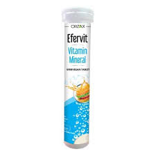 Efervit Vitamin Mineral 20 Efervesan Tablet